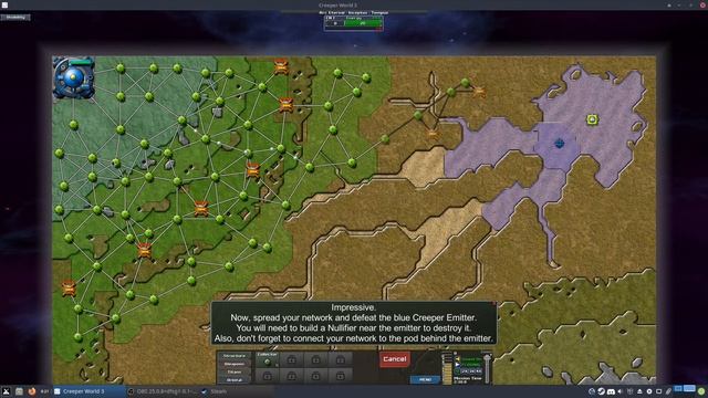 Native Game Showcase ~ Creeper World 3 Arc Eternal смотреть онлайн