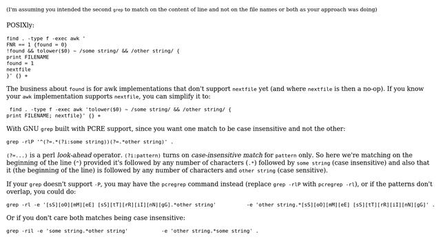 Unix & Linux: Nested piped grep results in a string saying "(standard input)" (5 Solutions!!) смотреть онлайн