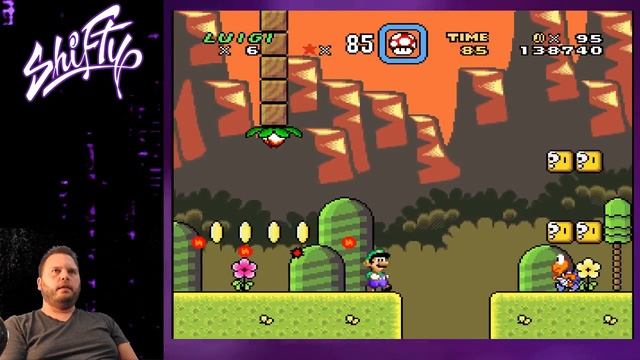 Shifty's Travel Streams #9 & #10 - Fedora World Finale/Luigi's Misadventures смотреть онлайн