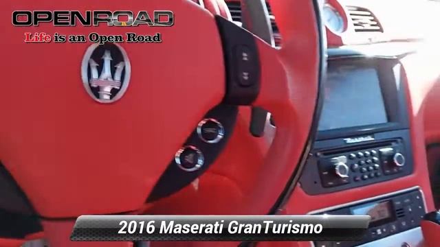 Used 2016 Maserati GranTurismo Sport, Edison, NJ 58805A смотреть онлайн