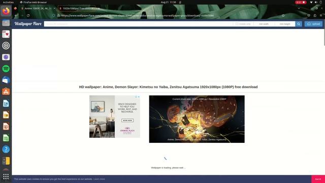 how to seleCT WALL PAPER IN UBUNTU LAPTOP SIMPLE смотреть онлайн