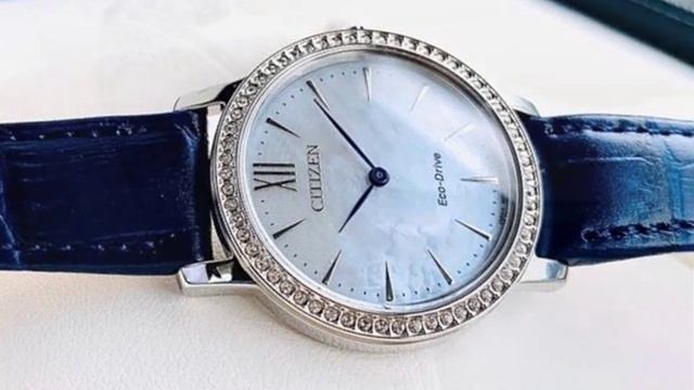 Đồng hồ Nữ Ctizen Eco Drive xách tay chính hãng - EX1480 15D - 0931119635 смотреть онлайн