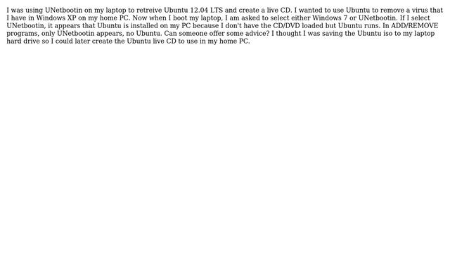 Ubuntu: Did UNetbootin actually Install Ubuntu in Windows 7? смотреть онлайн