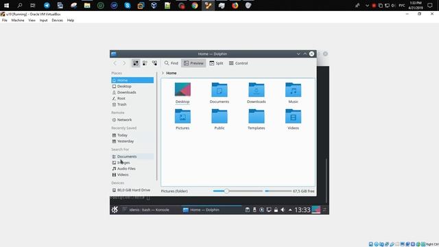 Установка Kubuntu 19.04 смотреть онлайн