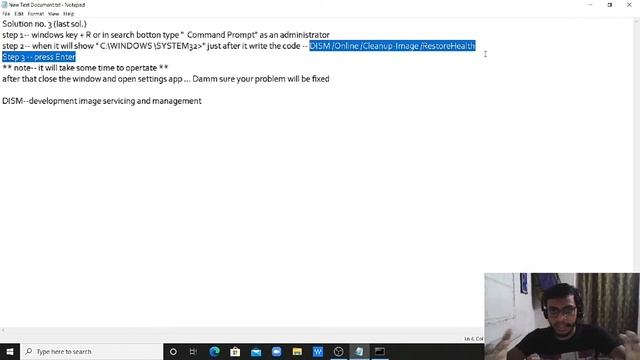 Problem Fixed "Settings app" not opening || without new user account || Tricks and Tips 2020 смотреть онлайн