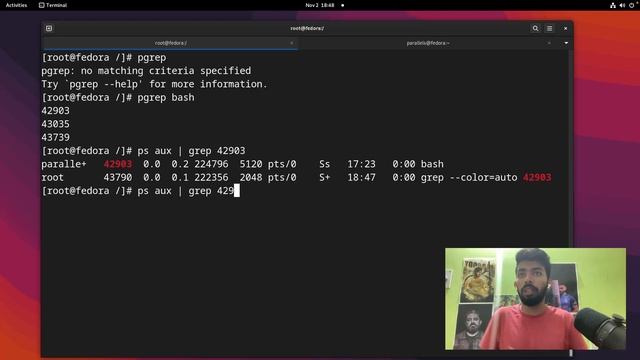 TN 3.26 - RedHat Linux Part 3 - Process or Service Management смотреть онлайн