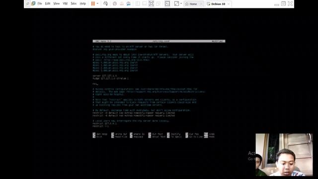 #2 instalasi SSH, SSL dan NTP pada debian 10 dengan Konfirgurasi || Remote Server смотреть онлайн