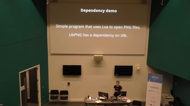 GUADEC 2017 - Jussi Pakkanen - Building your GNOME app anywhere with Meson смотреть онлайн
