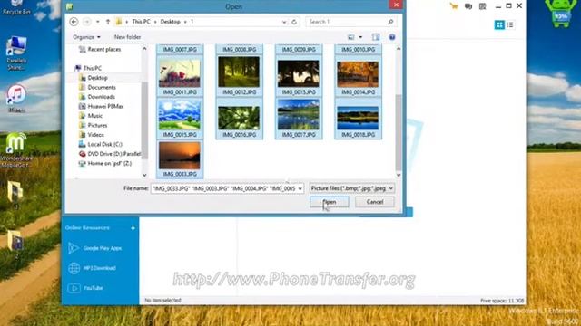 How to Switch Photos from Computer to Huawei P8, Import Pictures to Huawei P8Max / P8Lite смотреть онлайн
