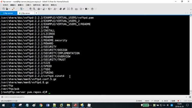 04 vsftpd軟件安裝和訪問 смотреть онлайн