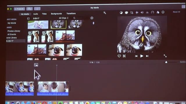 NMUG Meeting, iMovie, Marty Dorio 5/24/17 смотреть онлайн
