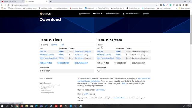 Module 05 - Download RedHat, Ubuntu, CentOS, Kali OS смотреть онлайн