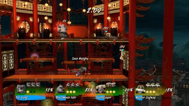 Kung Fu Panda: Showdown of Legendary Legends - PART 22 - Rhino Commander Vachir - BroBrahs смотреть онлайн