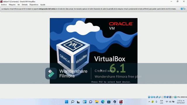 INSTALACIÓN Y CONFIGURACIÓN DE DEBIAN 11 EN UNA MAQUINA VIRTUAL смотреть онлайн