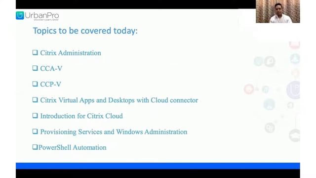 Learn Virtualization and Automation with Prince Kumar - A Citrix & Automation Trainer смотреть онлайн