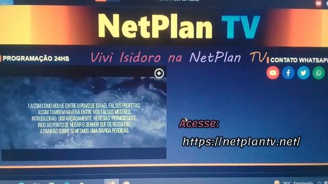 Vivi Isidoro também na NetPlan TV смотреть онлайн