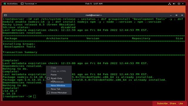 How To install Bower Package Manager On Rocky Linux 8.5 смотреть онлайн