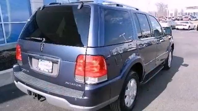 Pre-Owned 2003 Lincoln Aviator Cincinnati OH 45249 смотреть онлайн