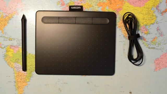 Zeichentablett Wacom Intuos смотреть онлайн