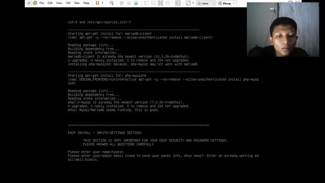 Konfigurasi Easy Hosting Control Panel | Debian 9 смотреть онлайн