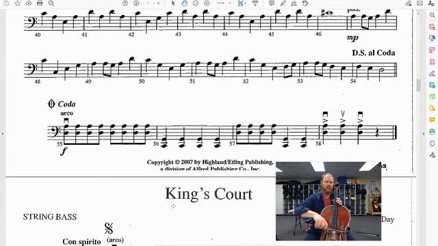 Cello King's Court Coda смотреть онлайн