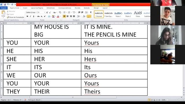 7ºano | Inglês | 1ª aula 2º bi Unit 4 смотреть онлайн