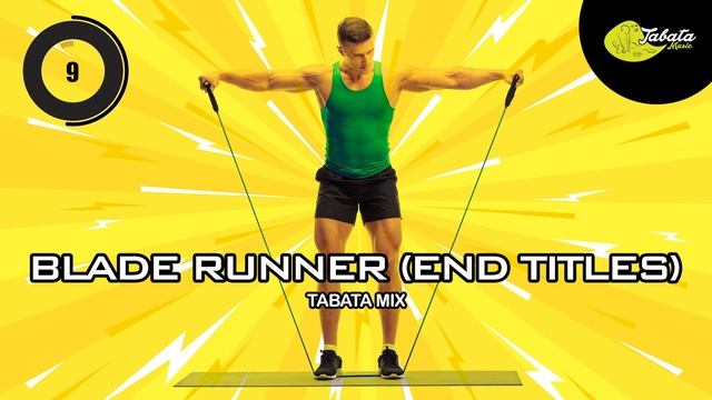 Tabata Music - Blade Runner (End Titles) (Tabata Mix) w/ Tabata Timer смотреть онлайн