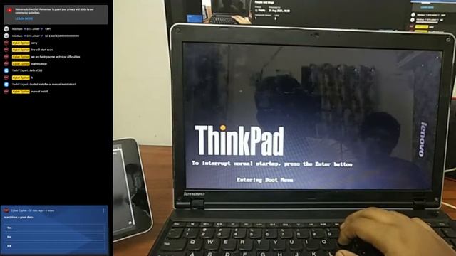 Trying Arch Linux for the first time | Live Stream! смотреть онлайн
