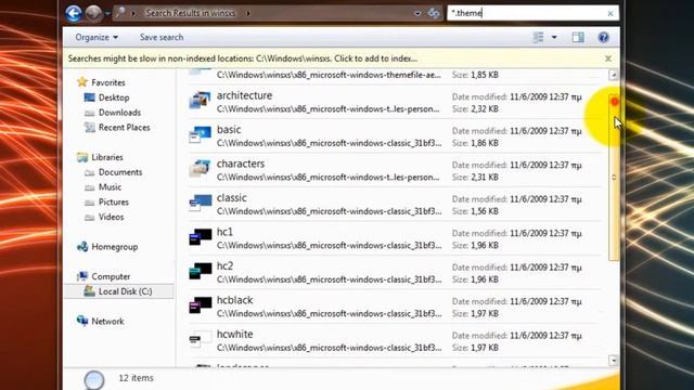 How to find Windows 7 secret themes смотреть онлайн