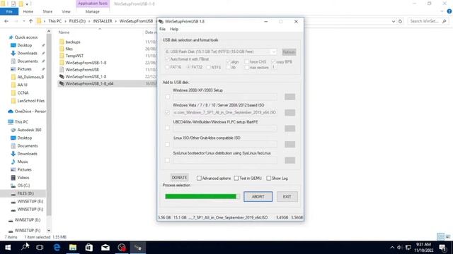 INSTALLING MULTIBOOTABLE USING WINSETUPFROMUSB смотреть онлайн