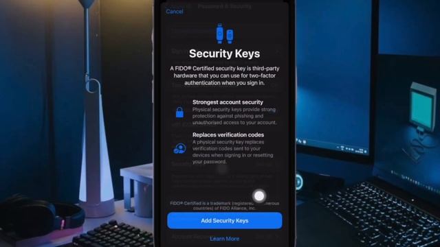 How to Set Up and Use Security Keys on iPhone, iPad, and Mac (20230 смотреть онлайн