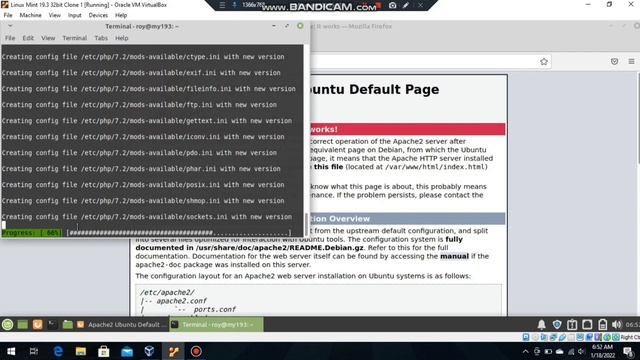 Cara Install LAMPP Server ( Linux, Apache2, Mysql, phpmyadmin ) di Ubuntu!! смотреть онлайн