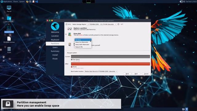 How to install Parrot 6.0 Home Edition смотреть онлайн