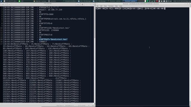 LE910-EU1 FTP GET large file смотреть онлайн