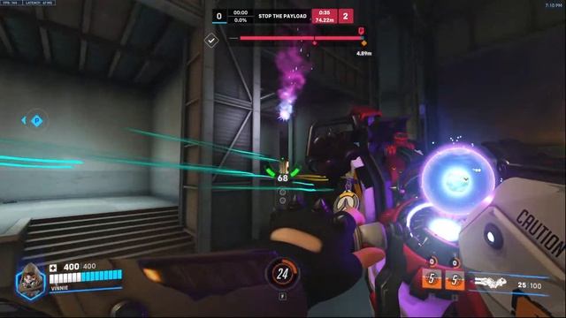 Linux powered Overwatch 2 смотреть онлайн