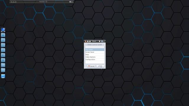 VDesk v1.1 running Ubuntu Linux 10.10 смотреть онлайн