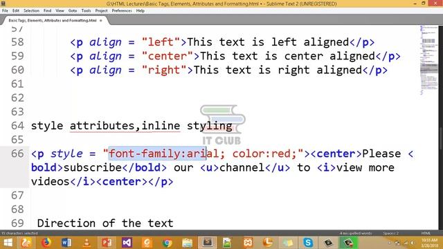 HTML Introduction, Lecture#1 | HTML tutorial for beginners| смотреть онлайн