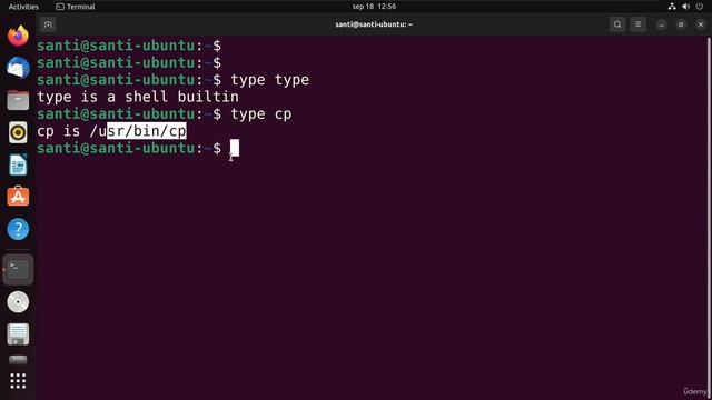 003 Comandos de la shell de Linux смотреть онлайн