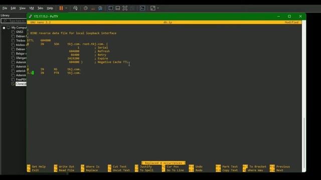 TUTORIAL KONFIGURASI DNS SERVER DEBIAN 10 смотреть онлайн