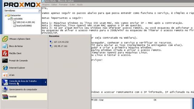 Como criar máquinas virtuais VPS Windows e Linux no Proxmox VE смотреть онлайн