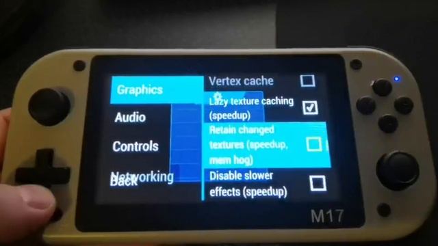 M17 Handheld PPSSPP Settings смотреть онлайн