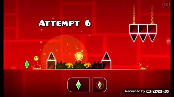 Geometry dash lite gameplay