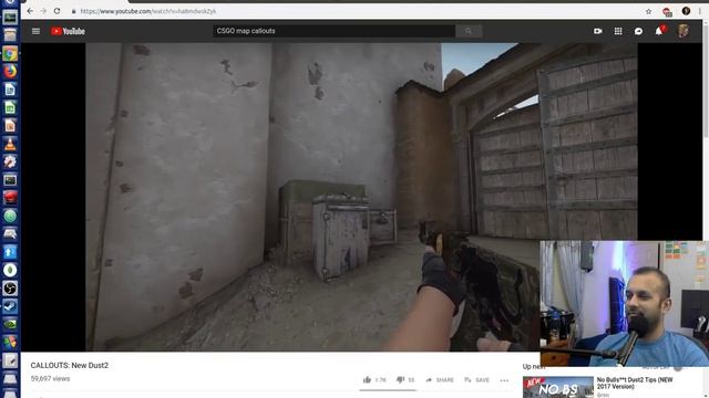 Highlight: Watching CS:GO Callout vids on Youtube | Linux Gaming смотреть онлайн