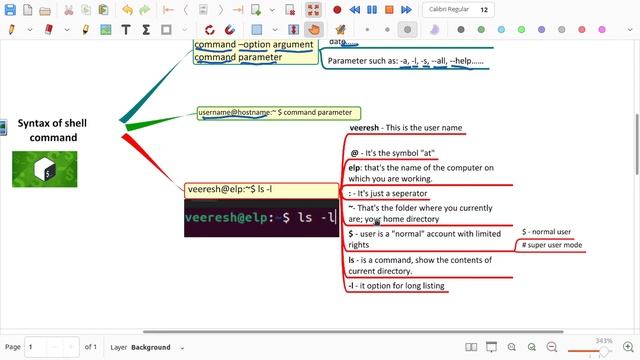Syntax of shell command : How to work with Linux - Ep 4 смотреть онлайн