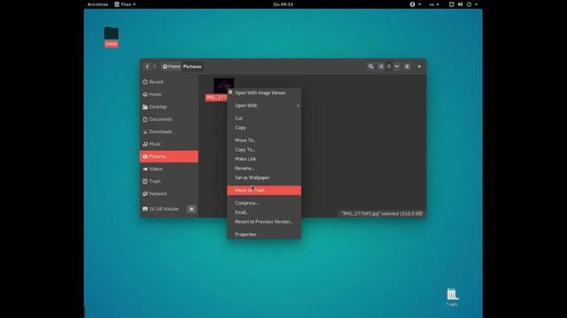 Ubuntu Gnome,Luv icons and may the force be with you смотреть онлайн