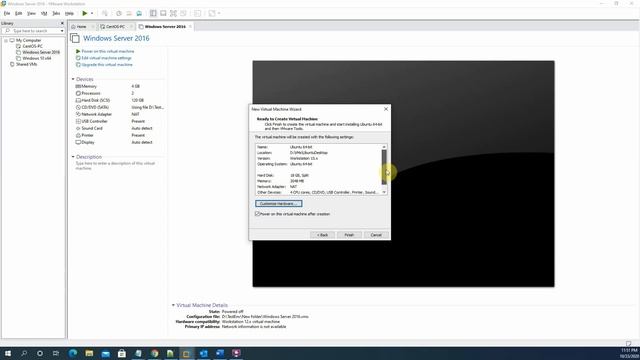 How to install Ubuntu Linux Beginners Guide VMware - Step by Step - Urdu - Hindi смотреть онлайн