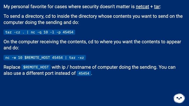 Best way to transfer files over a LAN between two Linux computers смотреть онлайн