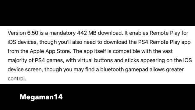 Playstation 4 Remote Play For IOS Added In New PS4 Update смотреть онлайн