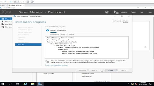 Windows Server 2019 installation and configuration смотреть онлайн