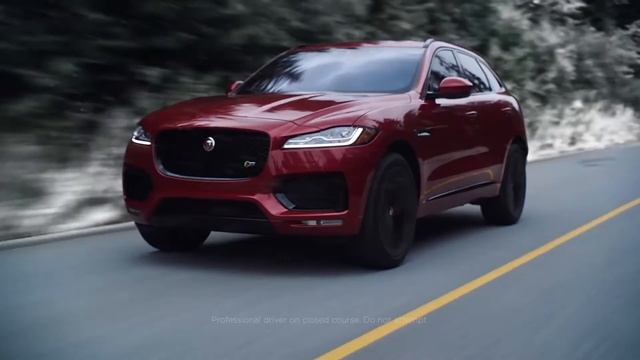 2018 Jaguar F-PACE - Jaguar Frisco смотреть онлайн
